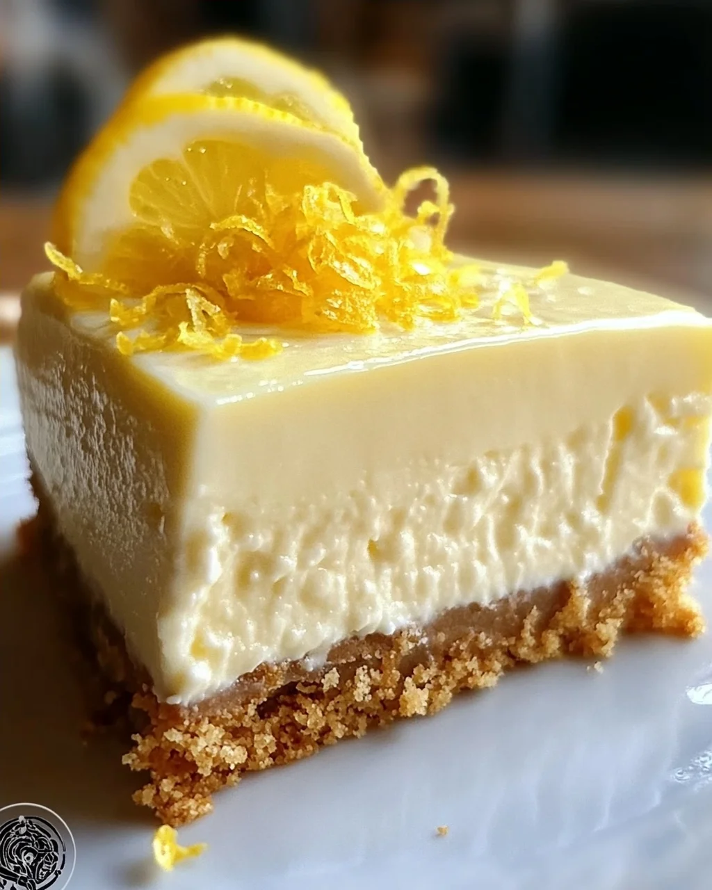 No-Bake Zitronen Käsekuchen