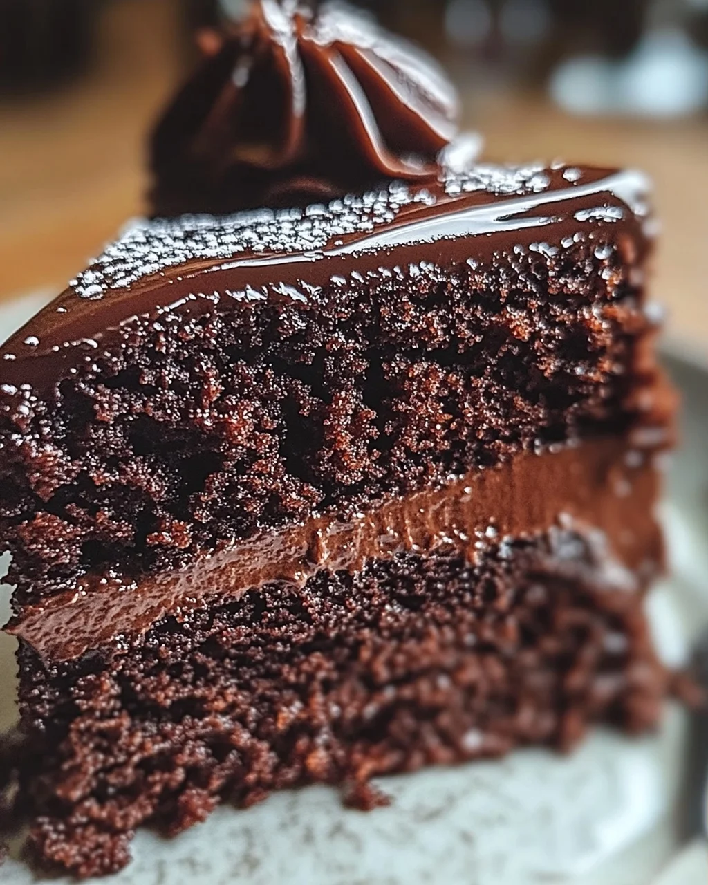 Perfekter Schokoladenkuchen