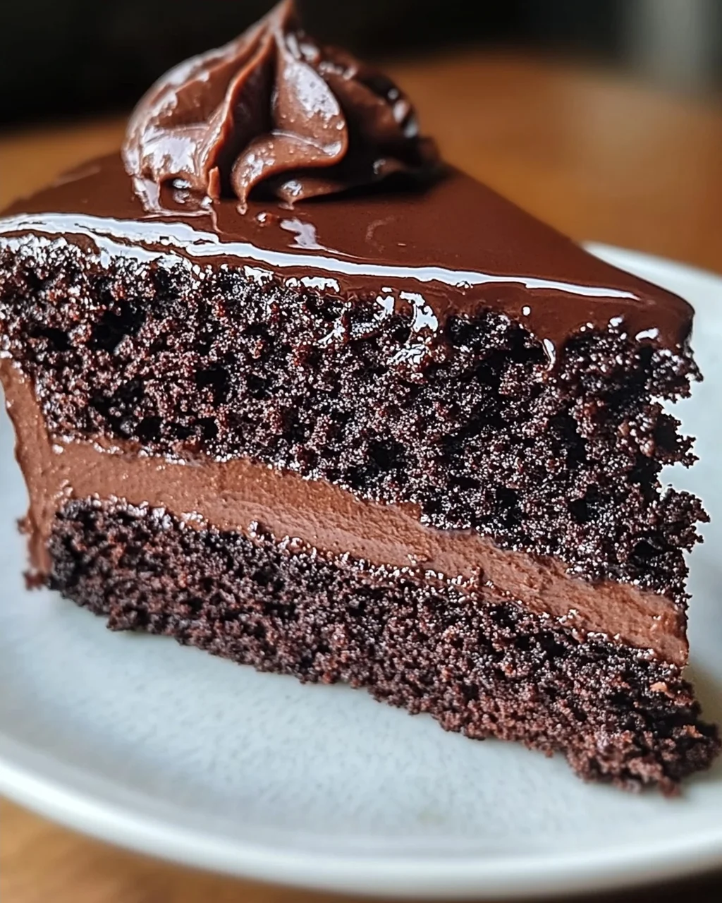 Perfekter Schokoladenkuchen