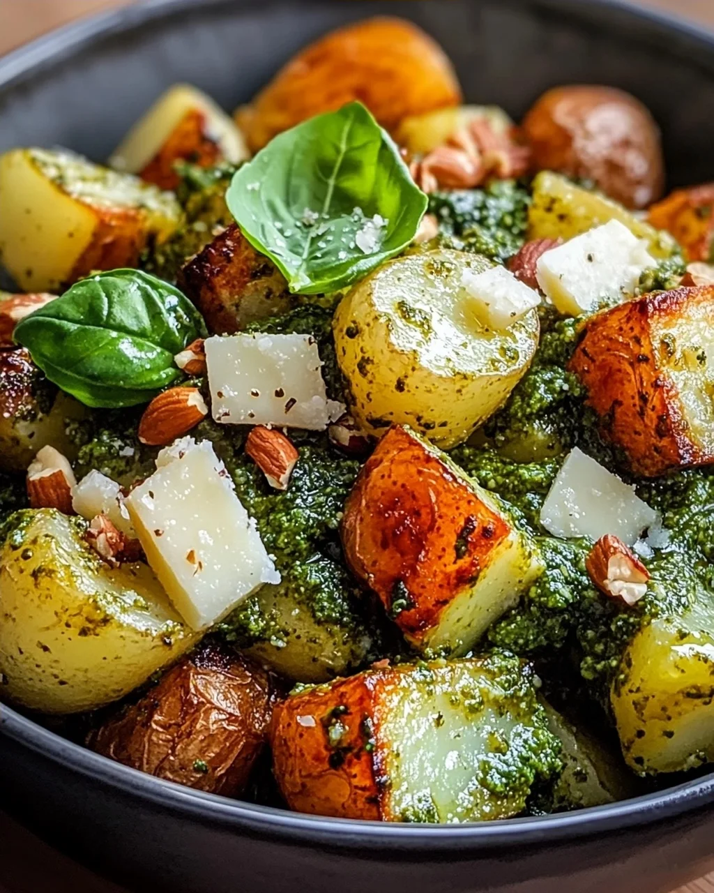 Pesto-Kartoffel-Bowl