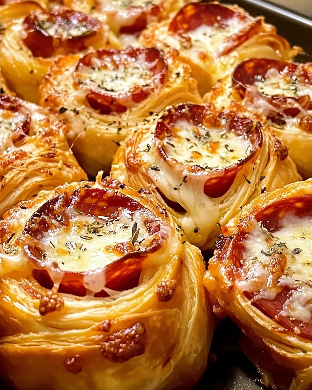 Pizza-Rosen: Schnelle 5-Zutaten-Leckerei fürs Herz