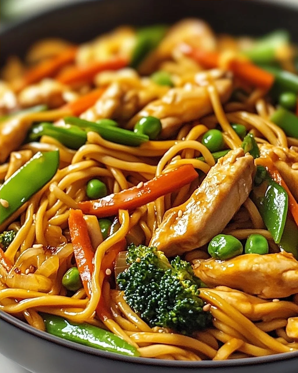 Quick Chicken Chow Mein Stir-Fry