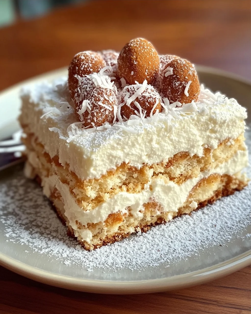 Raffaello Tiramisu schnell ohne Backen