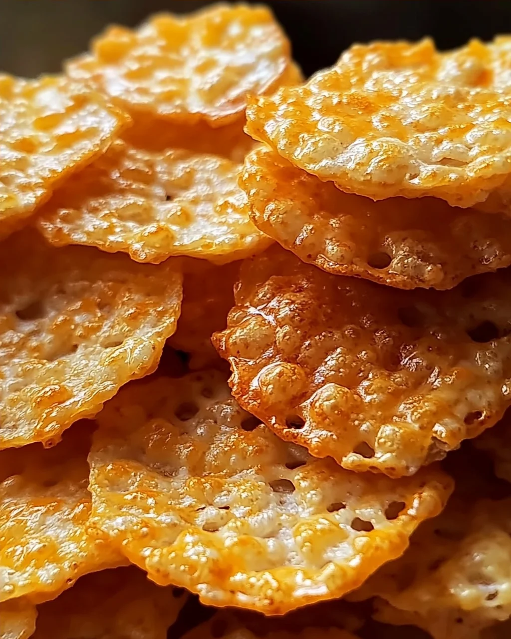 Reis-Krispie-Cheddar-Cracker für den perfekten Snack