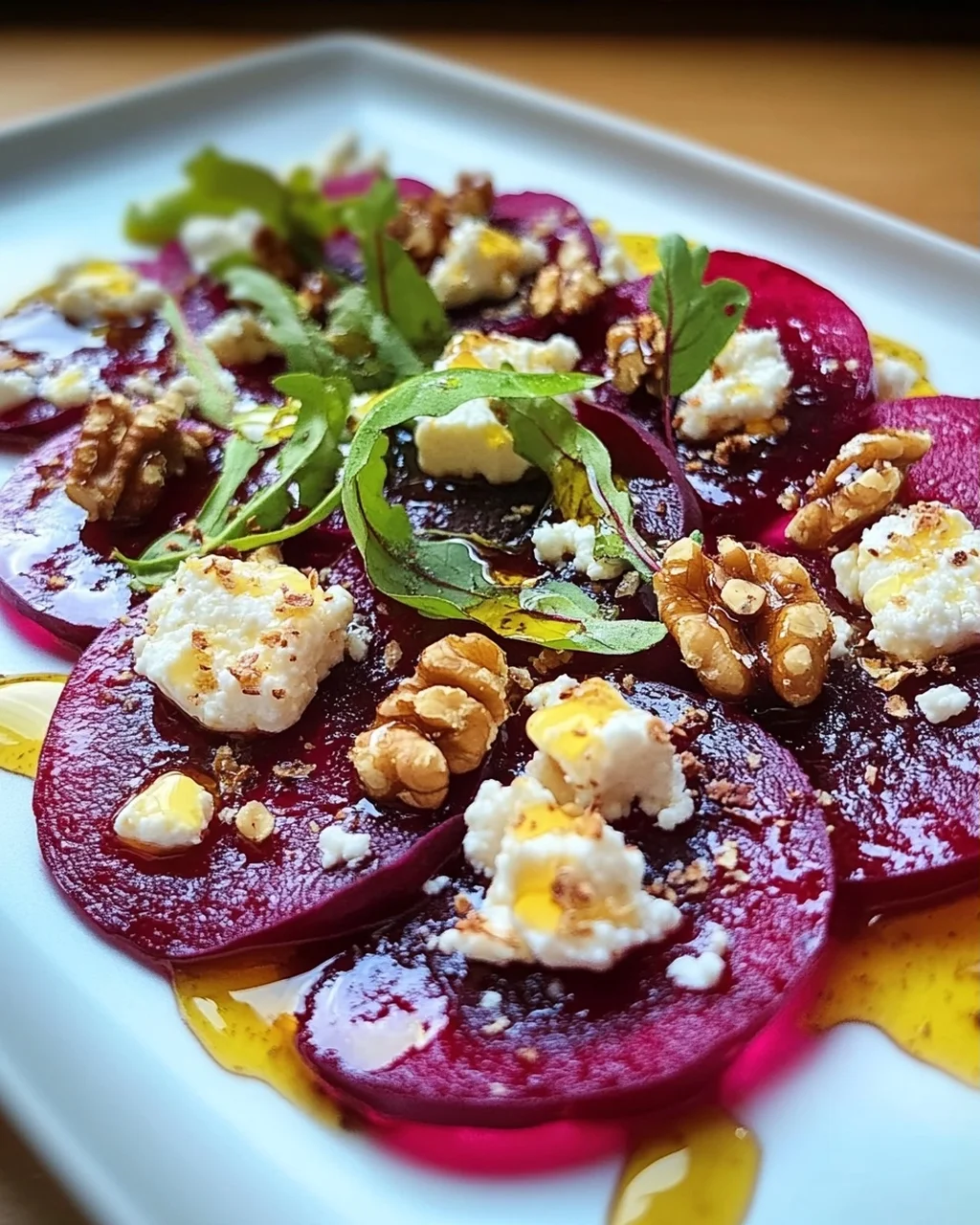 Rote Bete-Carpaccio