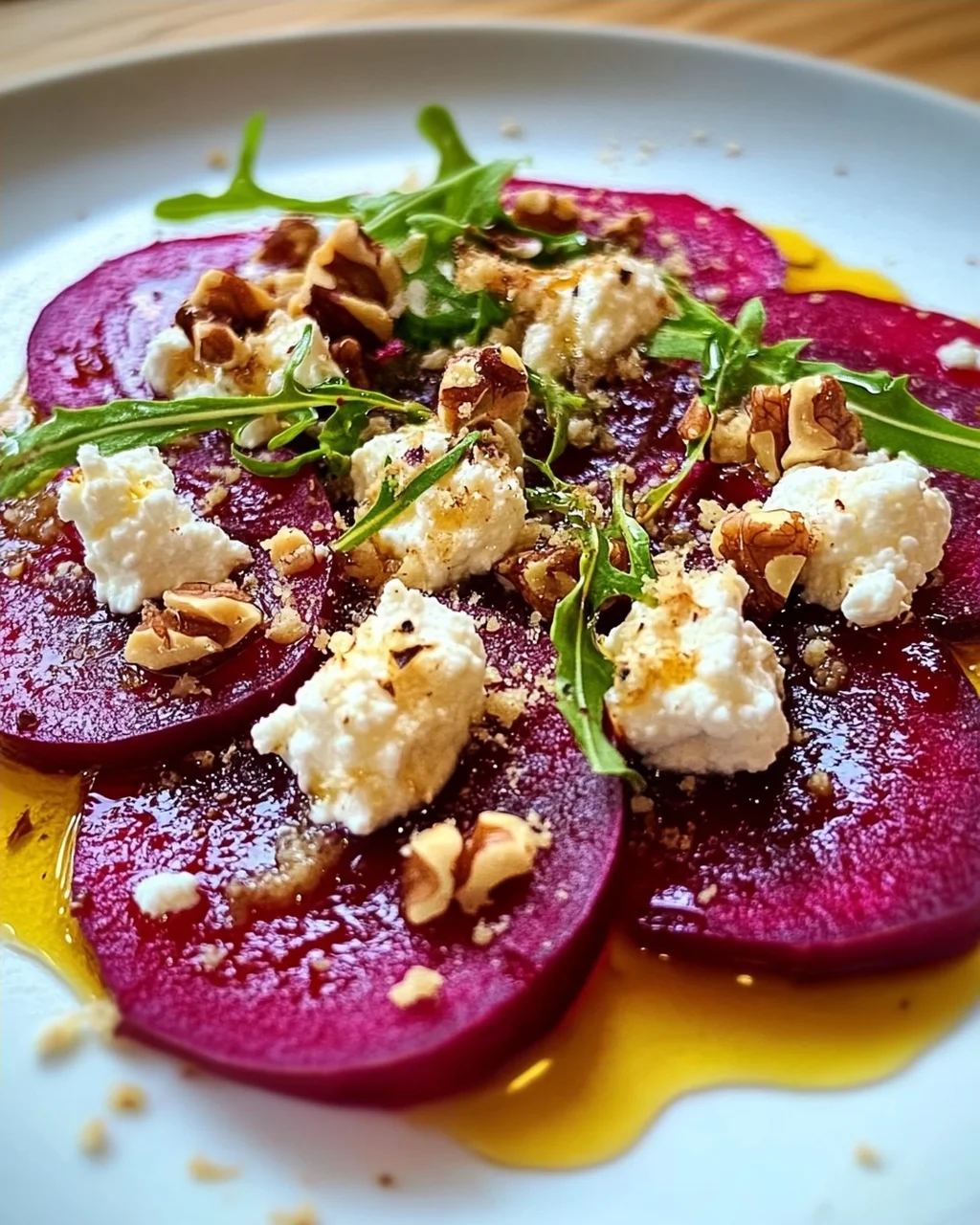 Rote Bete-Carpaccio