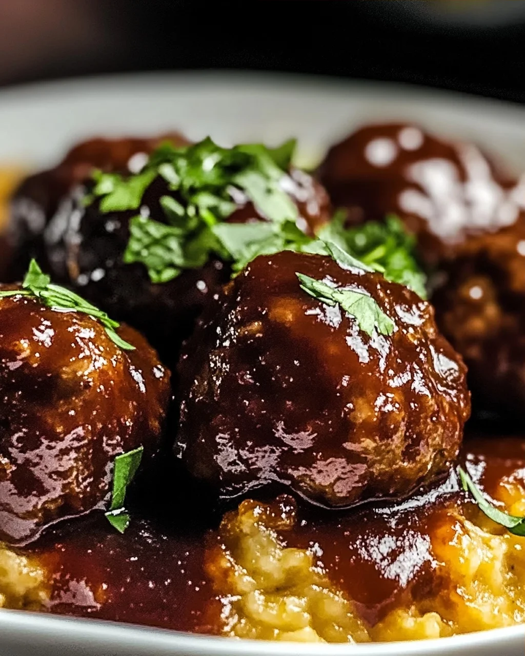 Rotwein Fleischbällchen für kalte Abende