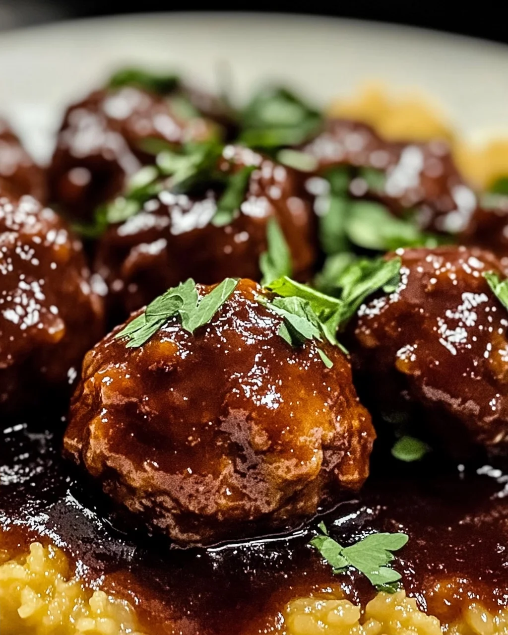 Rotwein Fleischbällchen für kalte Abende