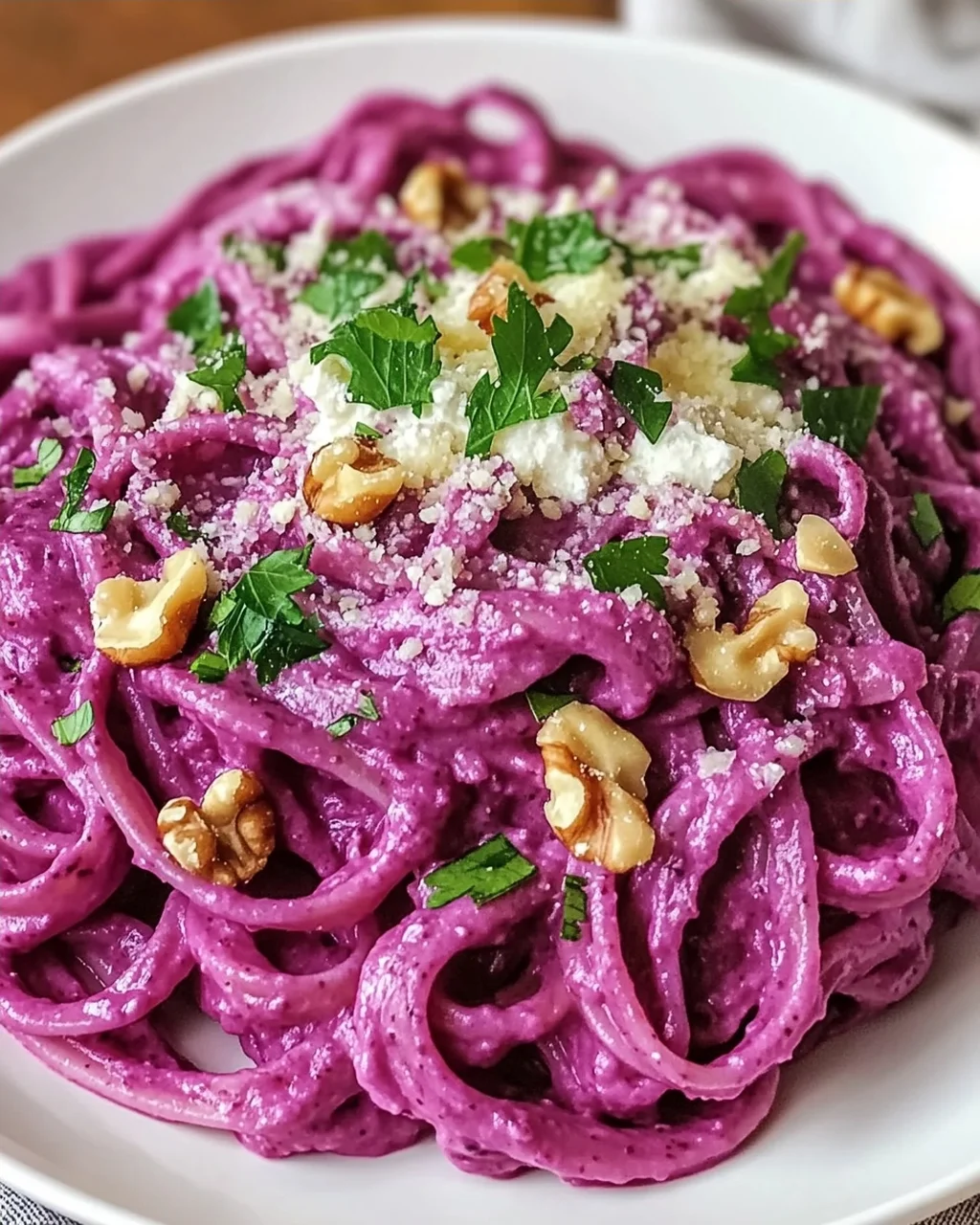 Schnelle & Einfache Cremige Rote-Bete-Pasta für jeden Tag