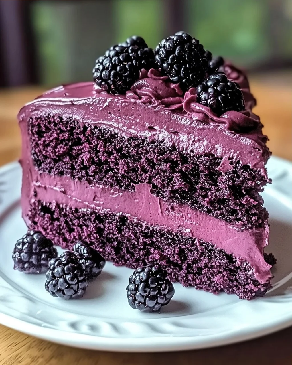 Schwarzbeer-Velvet-Kuchen-Glück für jeden Anlass