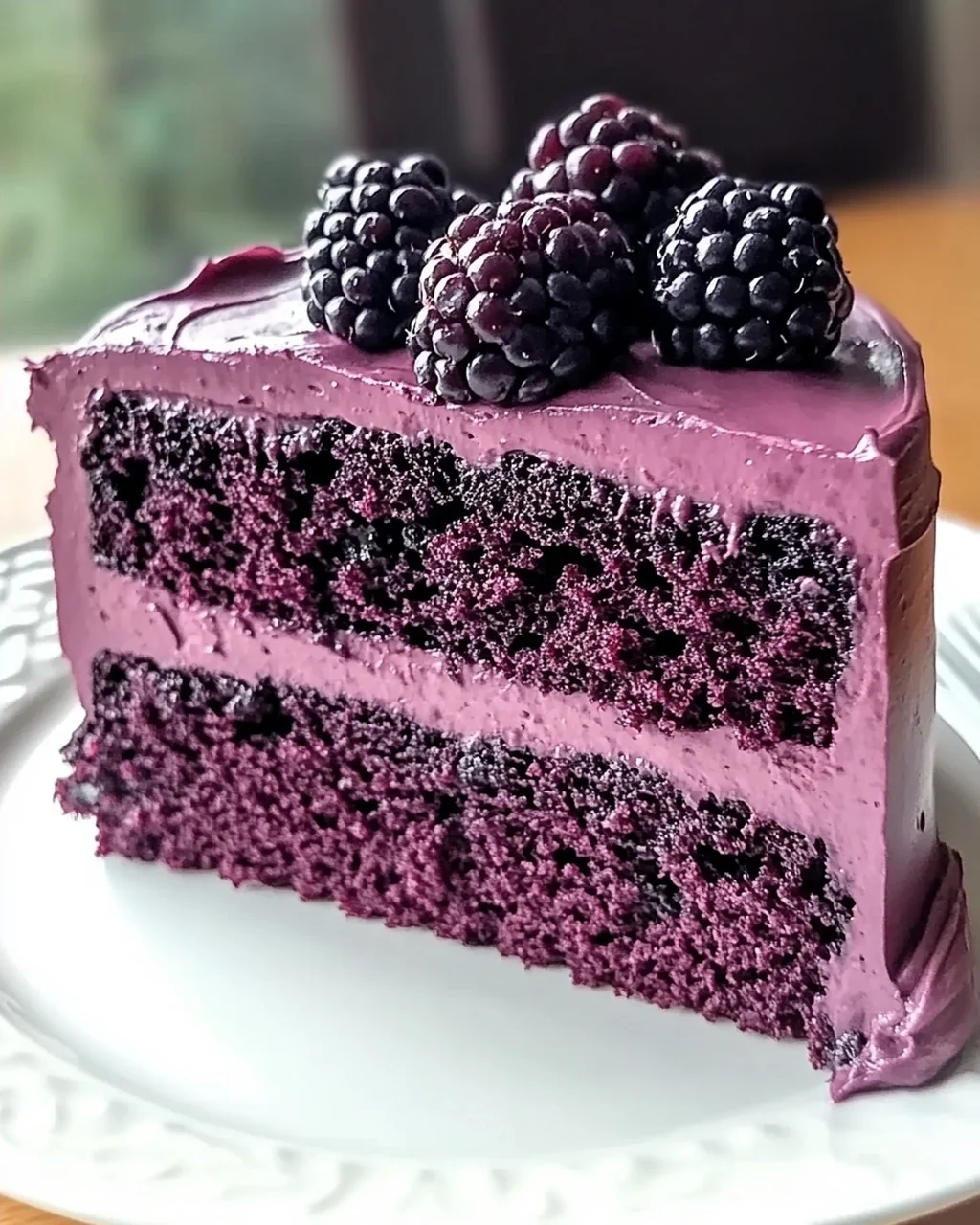 Schwarzbeer-Velvet-Kuchen-Glück für jeden Anlass