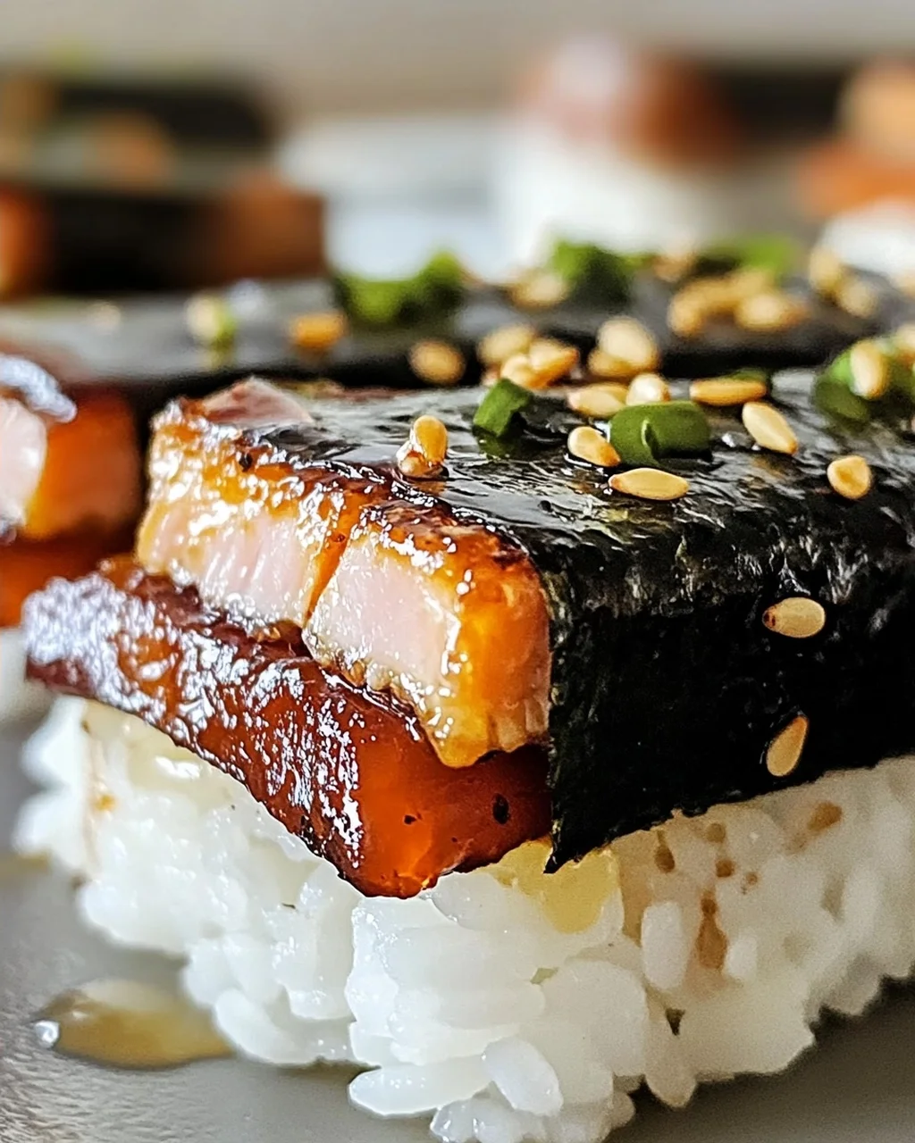 Spam Musubi – Das beliebte hawaiianische Snack-Rezept
