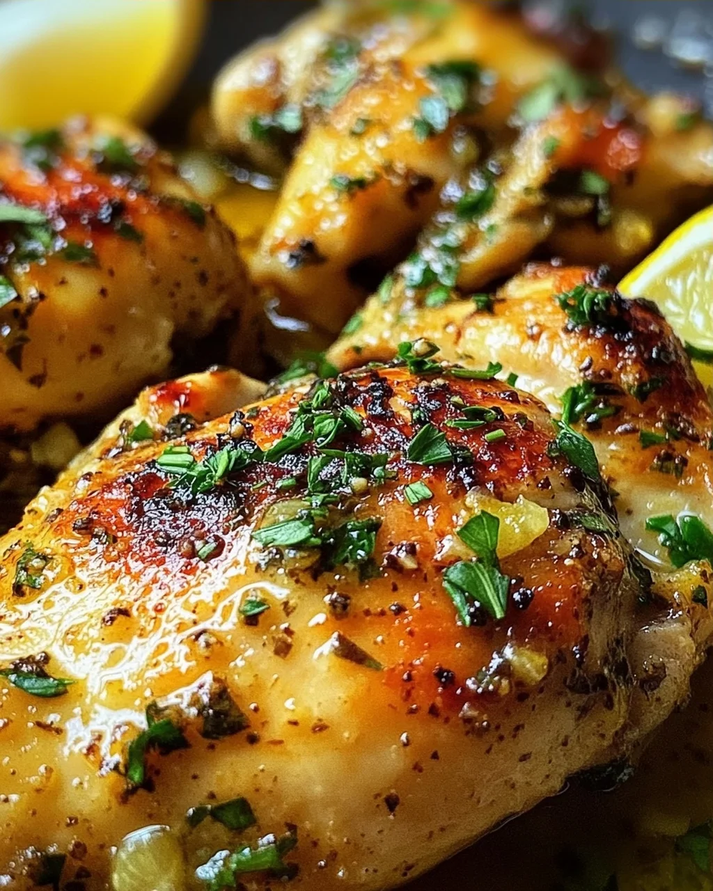 Spanisches Knoblauchhähnchen