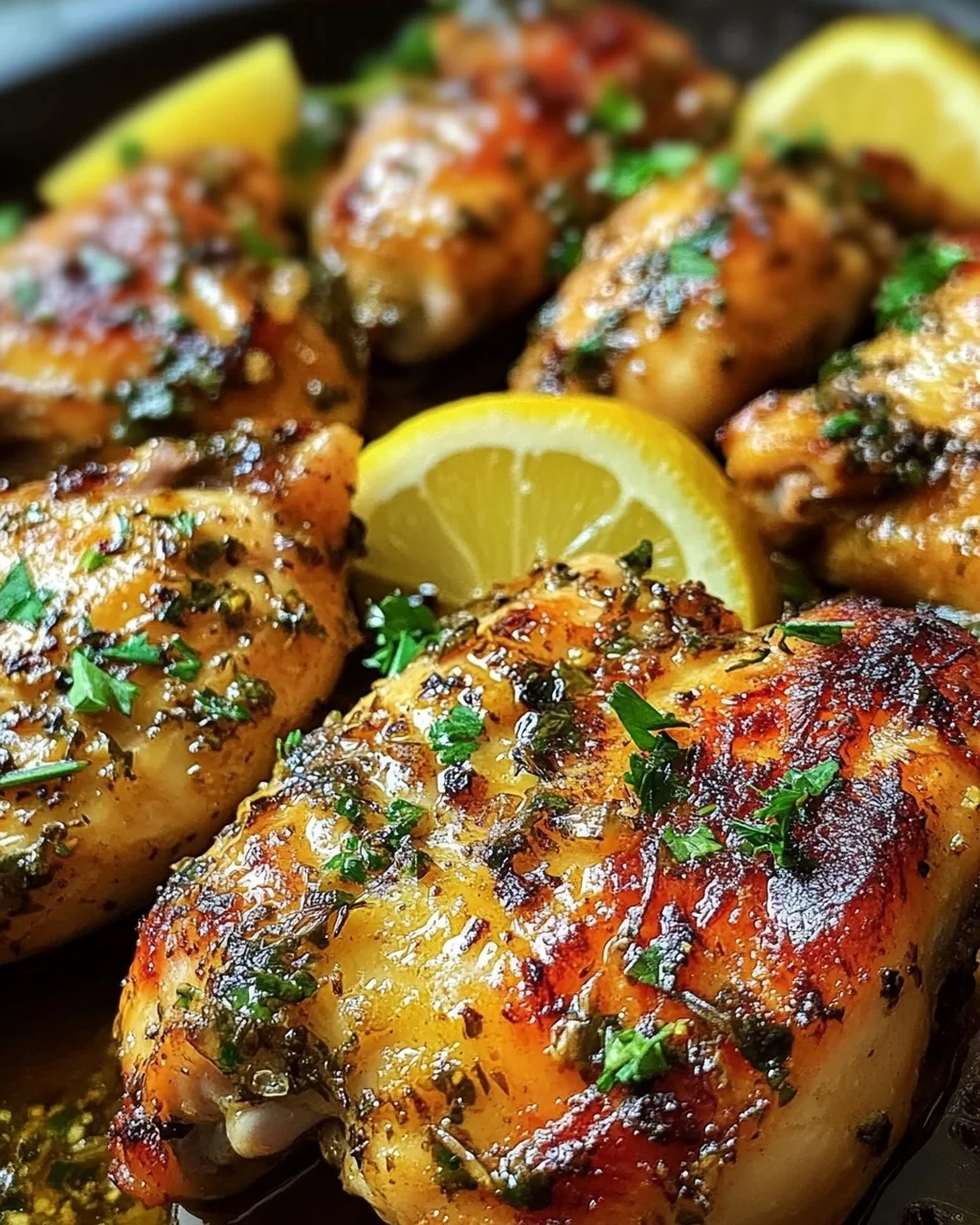 Spanisches Knoblauchhähnchen
