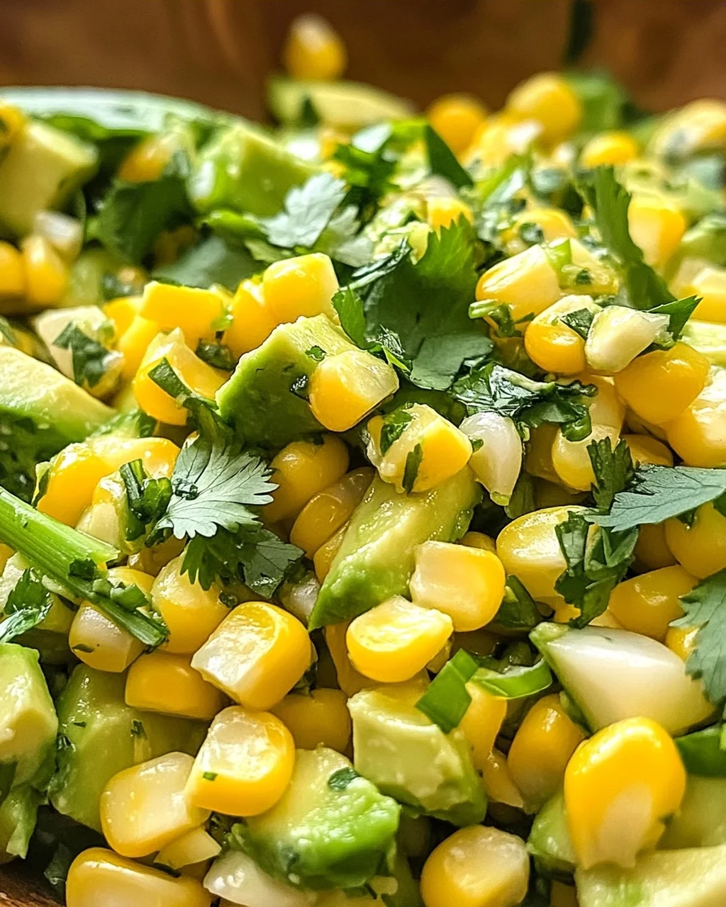 Süßer Mais Avocado Salat: Frisch und Gesund für den Sommer