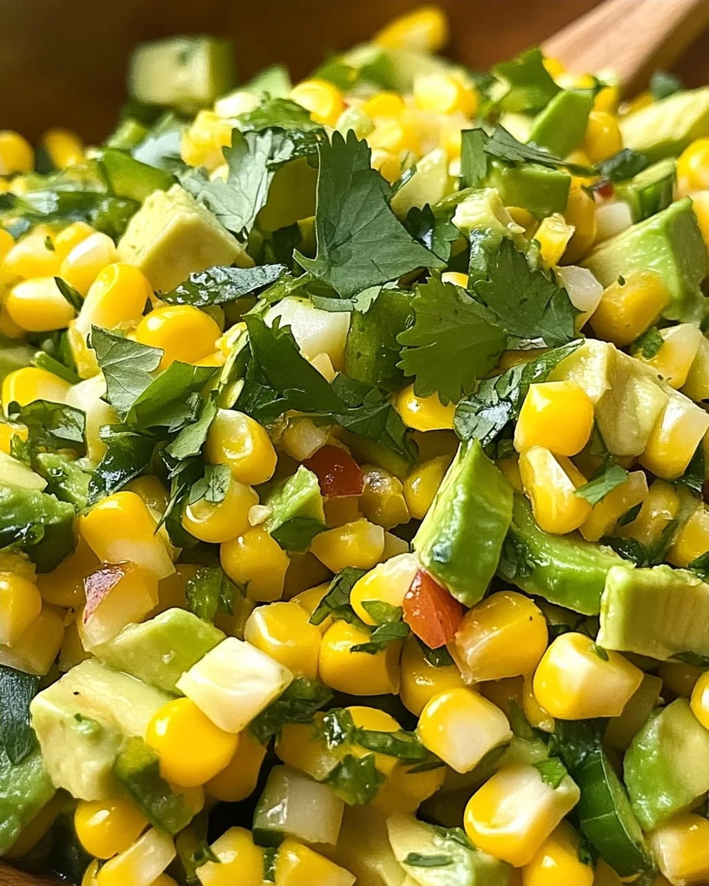 Süßer Mais Avocado Salat: Frisch und Gesund für den Sommer