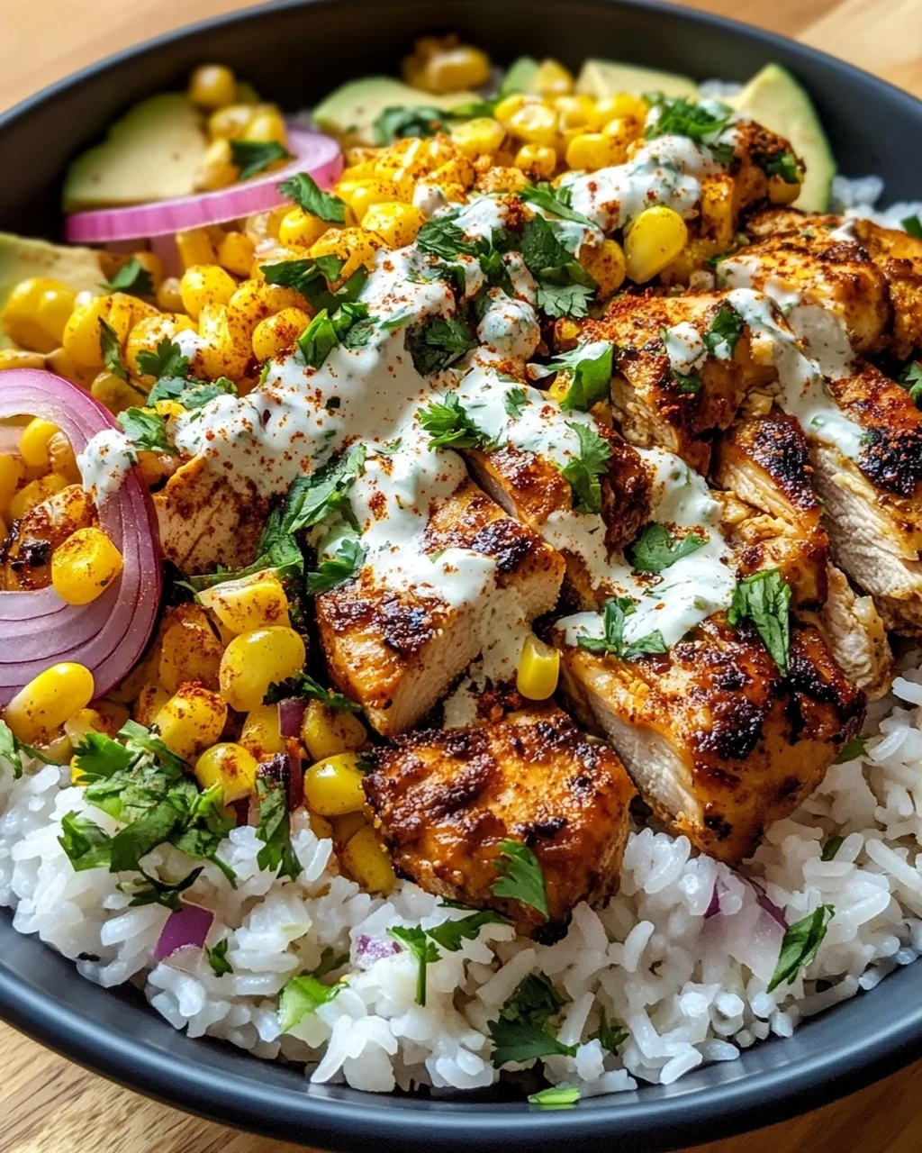 Tasty Street Corn Chicken Bowl: Dein schnelles Lieblingsrezept