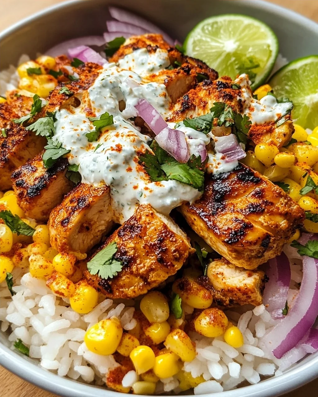 Tasty Street Corn Chicken Bowl: Dein schnelles Lieblingsrezept