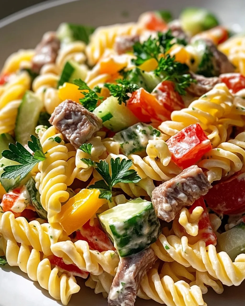 Tim Mälzers Party Nudelsalat: Schnell, genial & lecker!