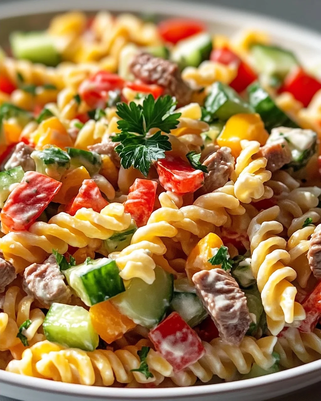 Tim Mälzers Party Nudelsalat: Schnell, genial & lecker!