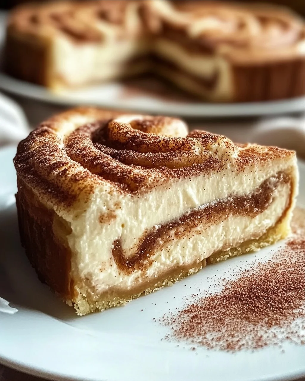 Ultimatives Zimtschnecken Käsekuchen Rezept für Genießer!