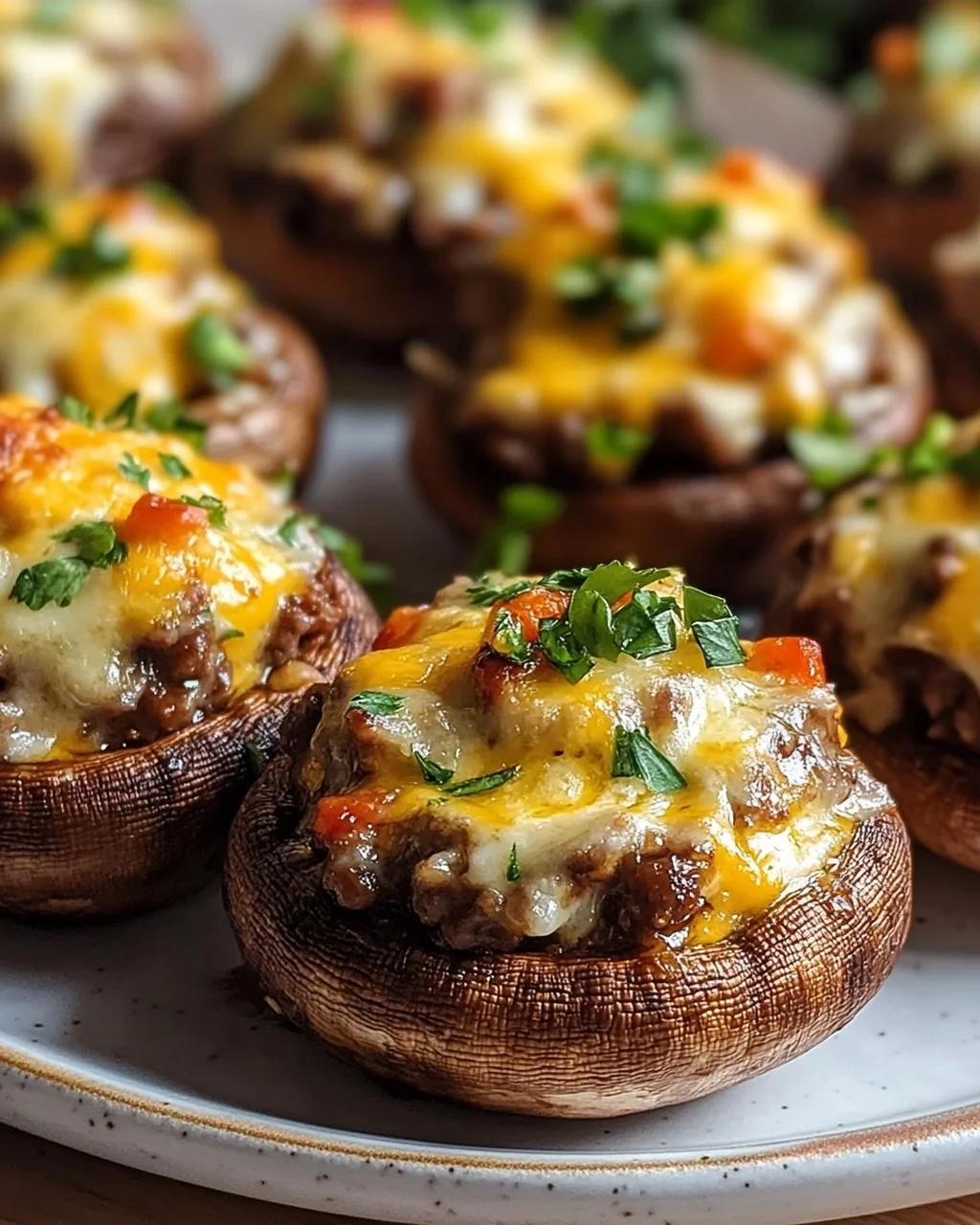 Unwiderstehliche Cowboy Mushroom Bites: Perfekte Appetizer!