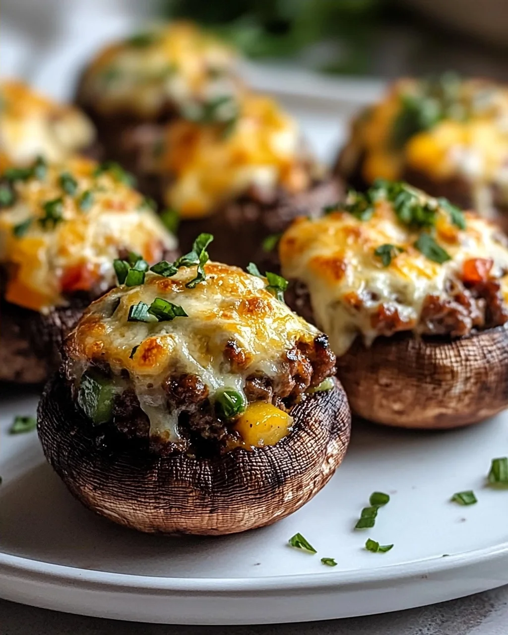 Unwiderstehliche Cowboy Mushroom Bites: Perfekte Appetizer!