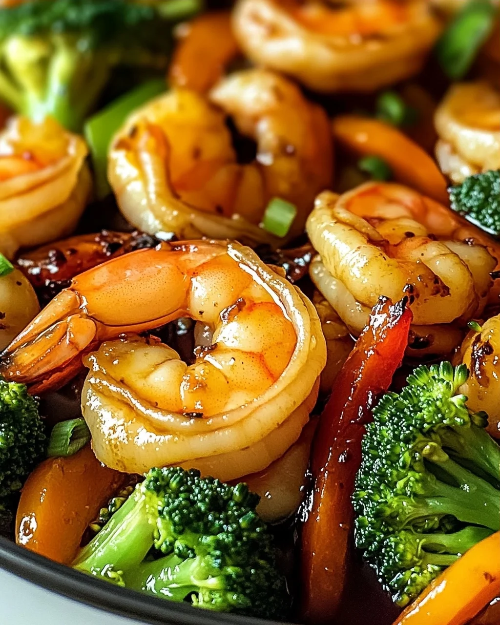 Unwiderstehliches Teriyaki Garnelen Stir Fry in Minuten