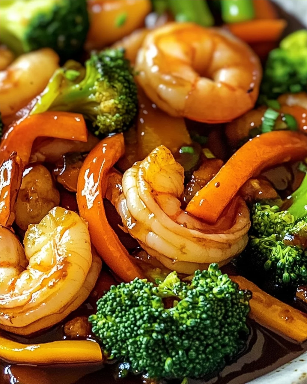 Unwiderstehliches Teriyaki Garnelen Stir Fry in Minuten