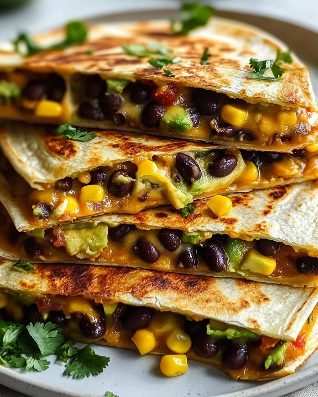 Vegane Quesadillas mit Bohnen & Avocado – Schnell & lecker!