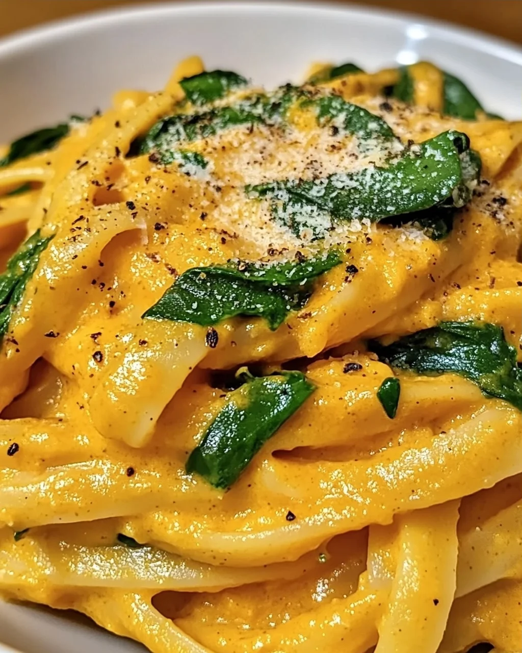 Veganer Kürbis-Pasta: Herbstlicher Genuss pur