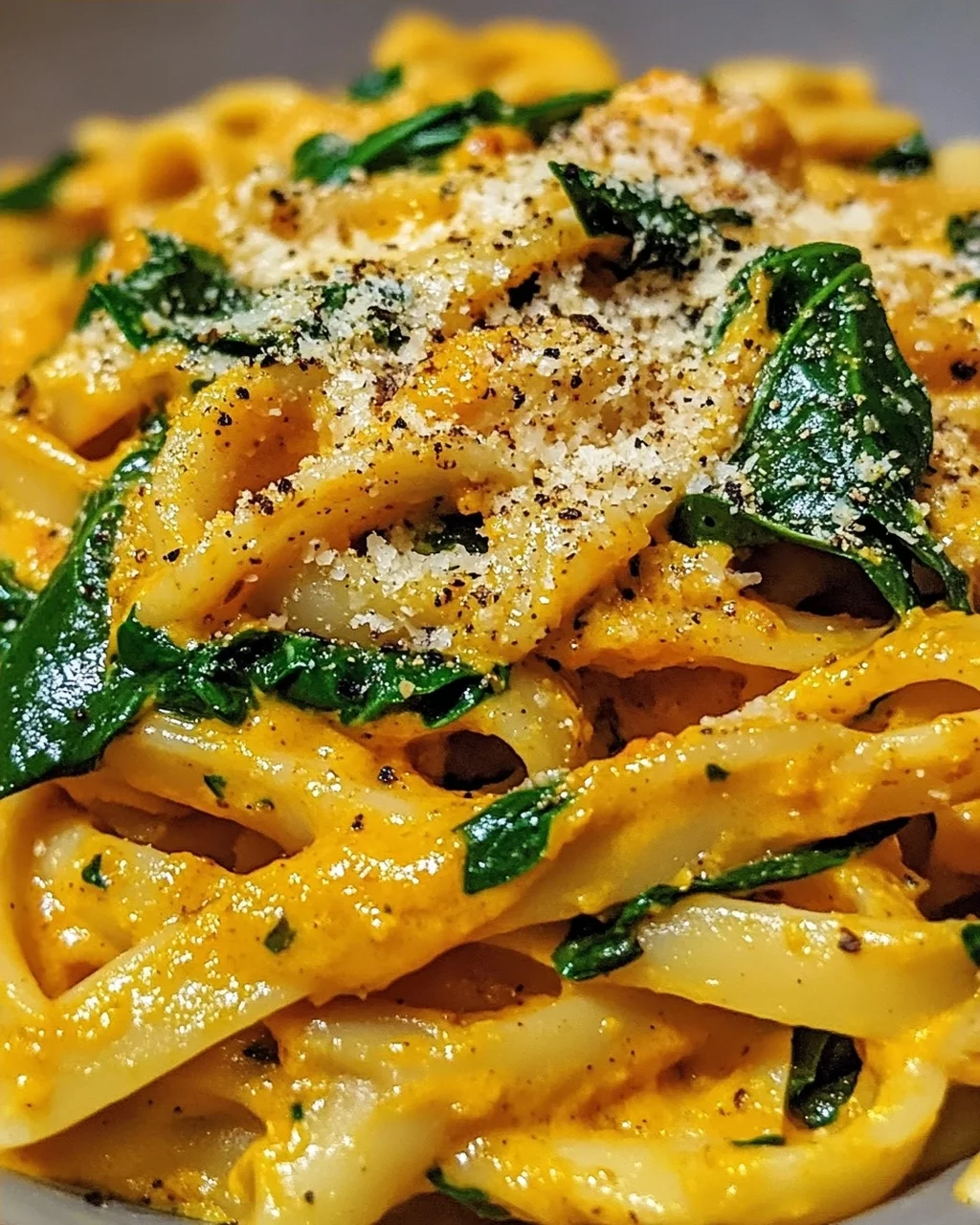 Veganer Kürbis-Pasta: Herbstlicher Genuss pur