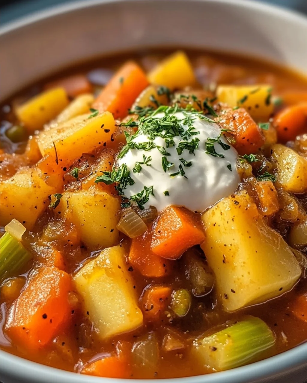 Vegetarischer Bauerntopf Rezept: Schnell & gesund kochen