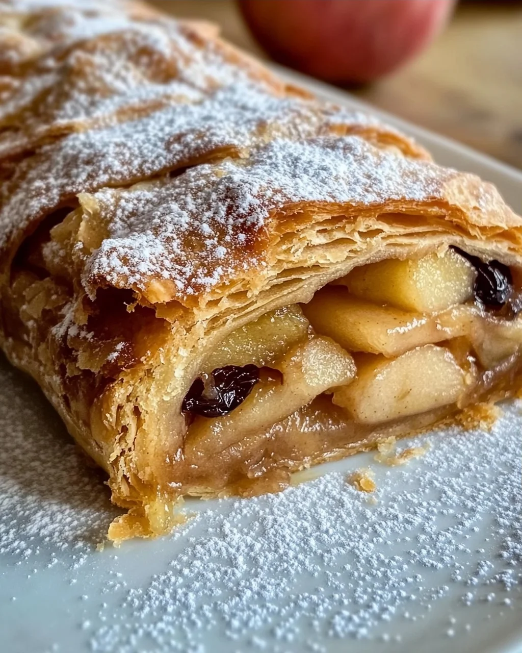 Wiener Apfelstrudel