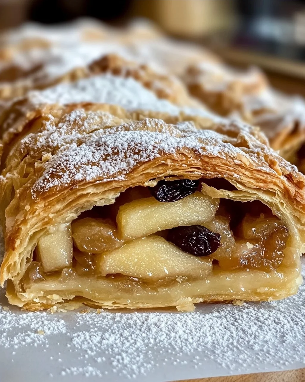 Wiener Apfelstrudel